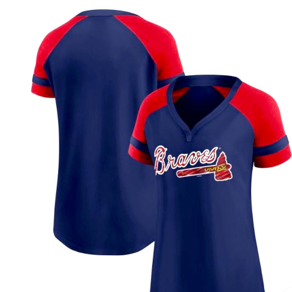 MLB Atlanta Braves Women's One Button Jersey XXL